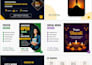 design social media poster and whatsapp status